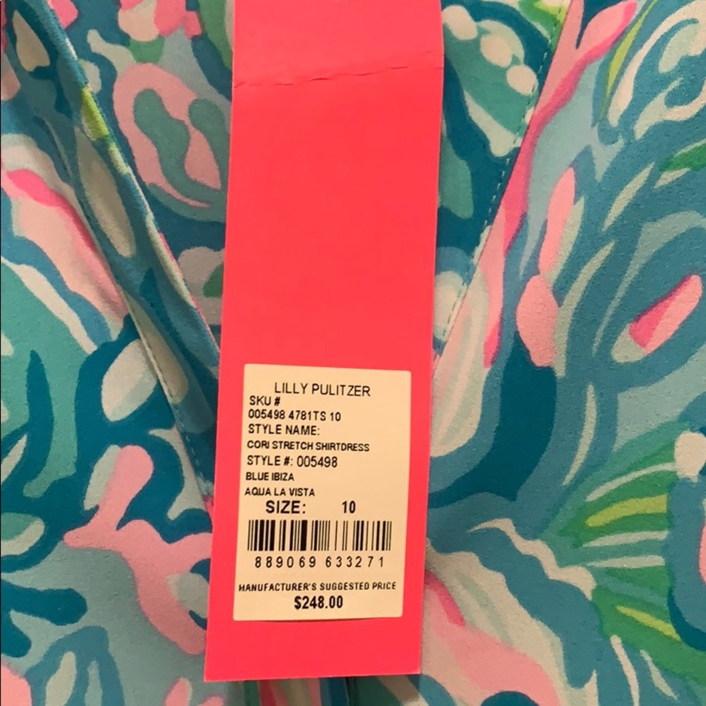 Lilly Pulitzer NWT size 10 very flattering - Picture 2 of 8